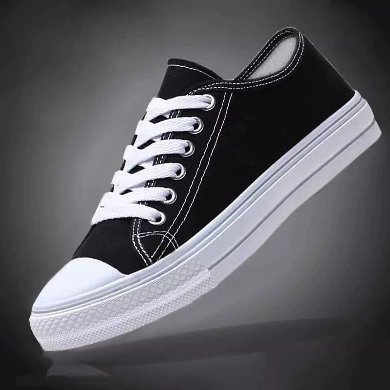 Summer Student Fashion Spring & Fall Soft-Soled Canvas Shoes