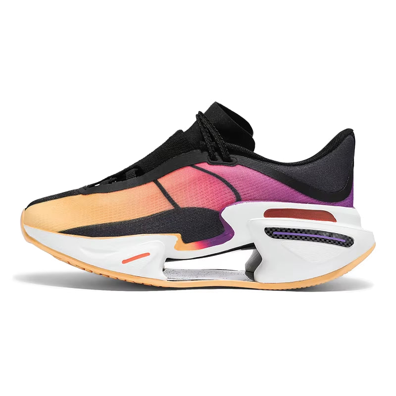 New Cushioning Blade Running Shoes for Men Suitable Heavy Runners Lace up Sports Women Non-Slip Outdoor Athletic Male Sneakers