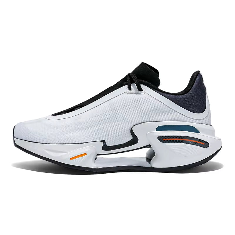 New Cushioning Blade Running Shoes for Men Suitable Heavy Runners Lace up Sports Women Non-Slip Outdoor Athletic Male Sneakers
