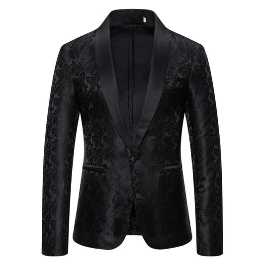 Black Italian Blazer