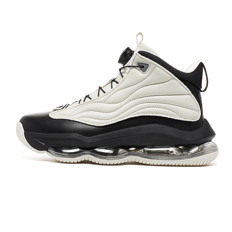 2025 New Luxury Man Gym Basketball Boot Top Basketball Trainers 38-45Designer Quick Lacing Mid Top Basketball Shoe