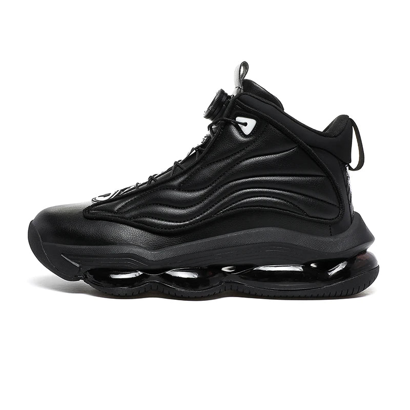 2025 New Luxury Man Gym Basketball Boot Top Basketball Trainers 38-45Designer Quick Lacing Mid Top Basketball Shoe
