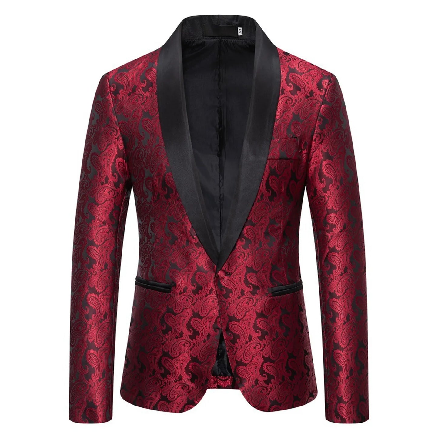 Red Italian Blazer