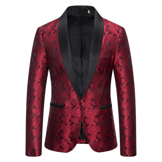 Red Italian Blazer