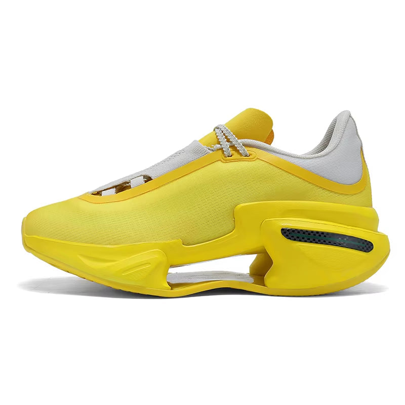 New Cushioning Blade Running Shoes for Men Suitable Heavy Runners Lace up Sports Women Non-Slip Outdoor Athletic Male Sneakers