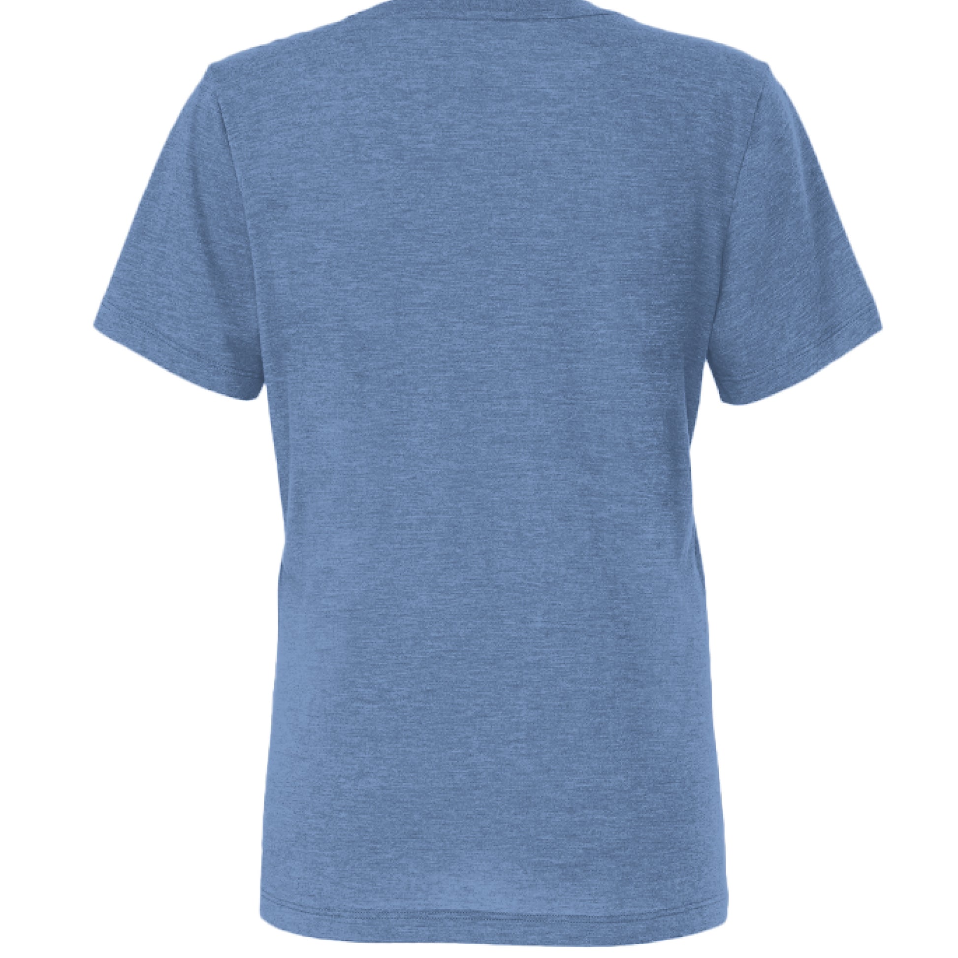 Blue Triblend - BACK