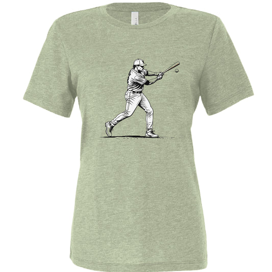 Spring Green Triblend - FRONT
