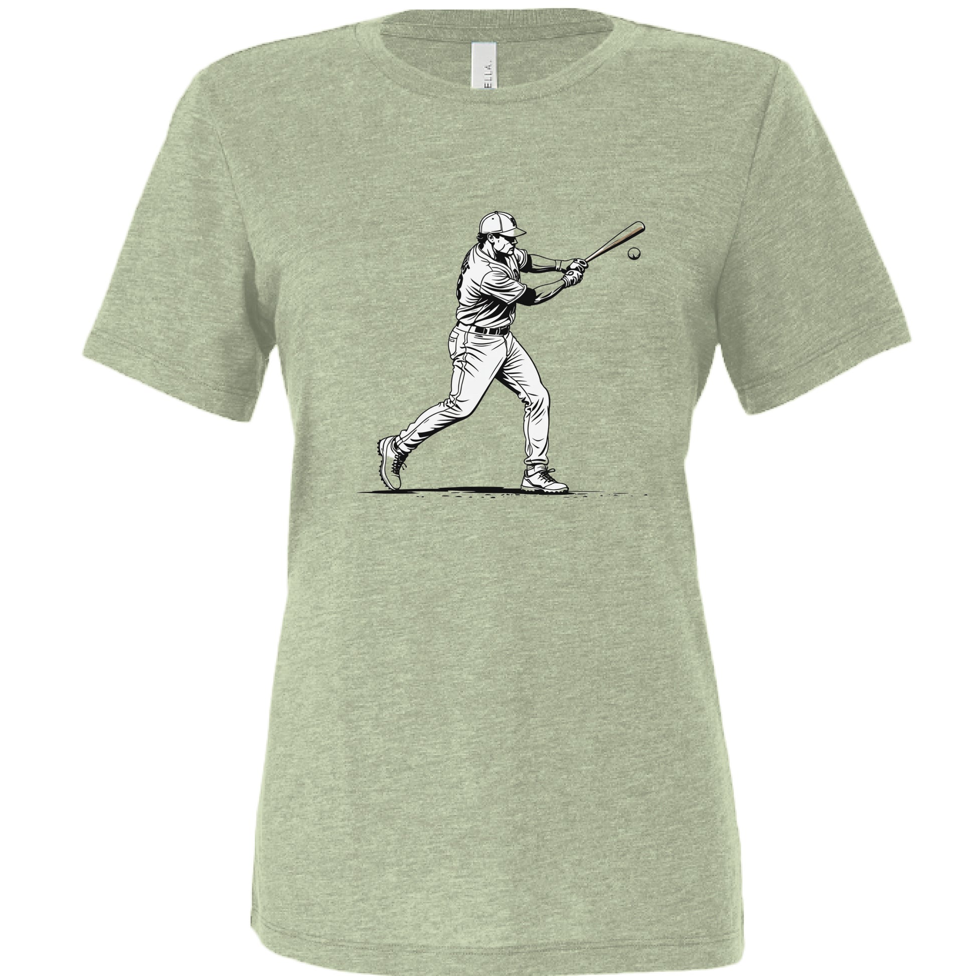 Spring Green Triblend - FRONT