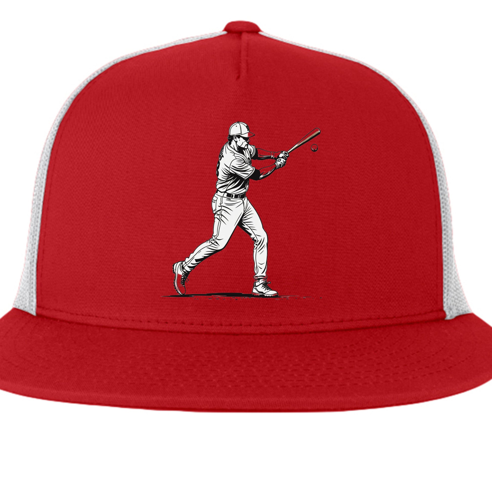 True Red/White - FRONT