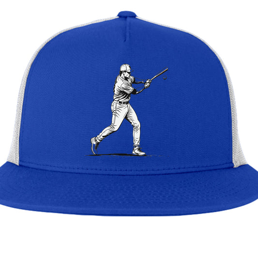 True Royal/Wht - FRONT