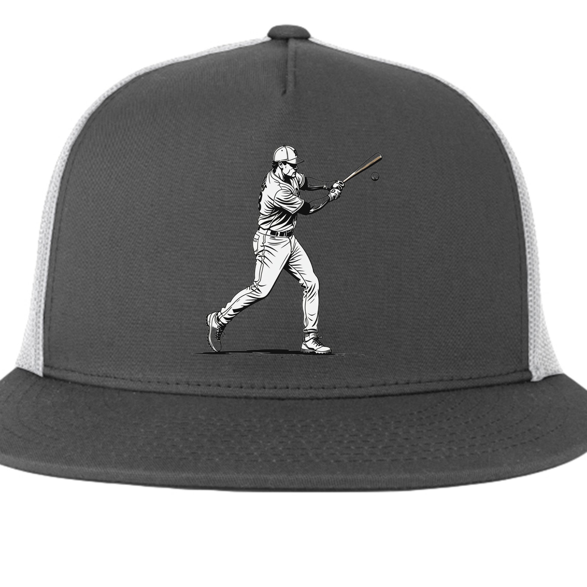 Graphite/White - FRONT